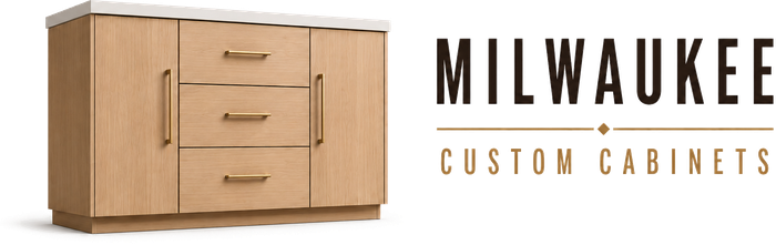 Milwaukee Custom Cabinets Milwaukee Custom Cabinets logo
