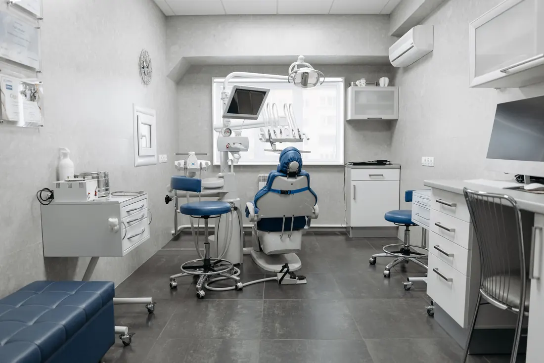 Custom Medical & Dental Office Cabinetry construction detail, Milwaukee WI
