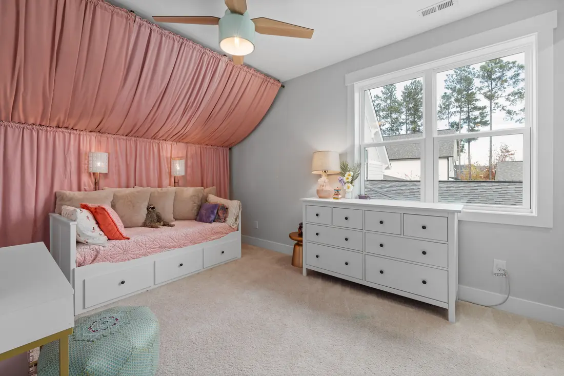 Custom Nursery & Kids' Room Built-Ins construction detail, Milwaukee WI